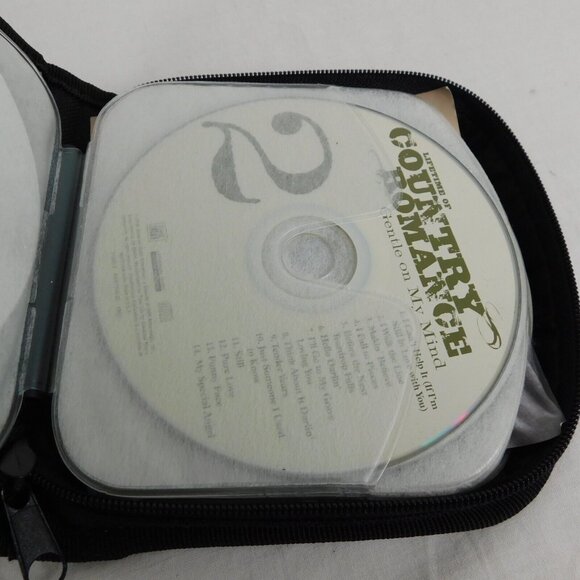 Lot of 10 Country Music CDs Zippered Case Merle Haggard Hits Country Romance - Picture 2 of 12